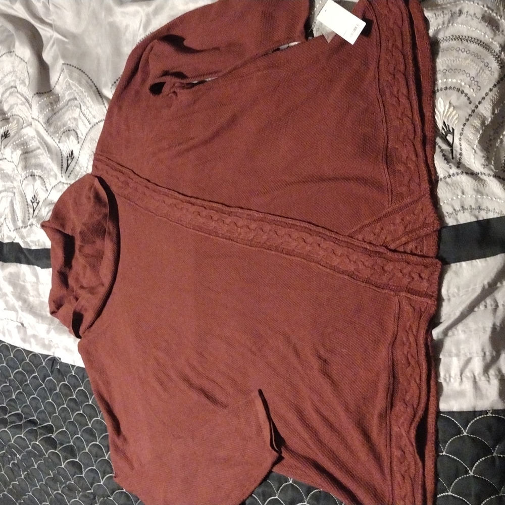 New Croft & Barrow women's sweater size 2X
